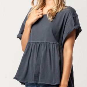 Free People Odyssey Tee